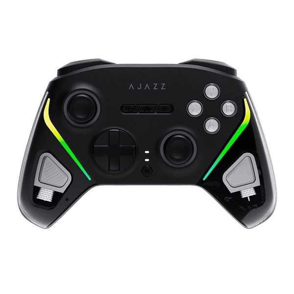 Controle Sem Fio Ajazz GP100, Preto