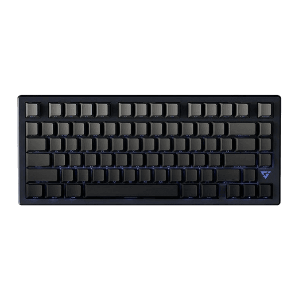 Teclado Mecânico Sem Fio, ATK V75X/K, Periwinkle, Cinza Escuro