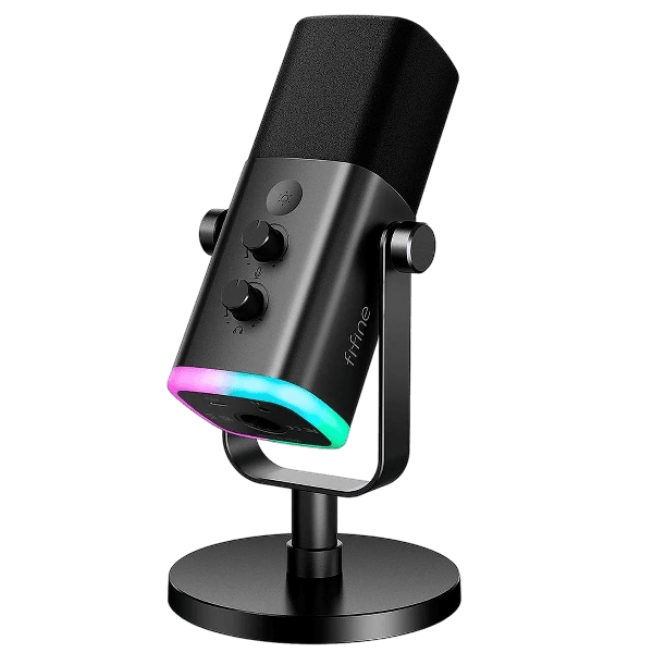 Microfone Dinâmico Fifine AM8