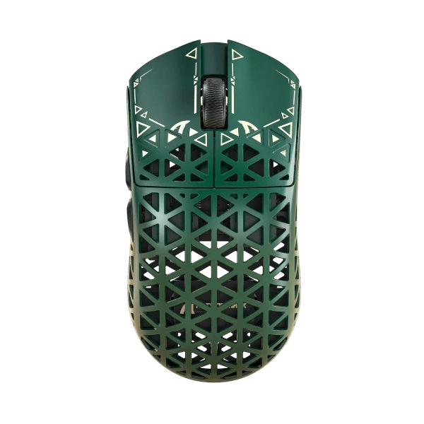 Mouse Sem Fio Attack Shark R5 Ultra, Verde