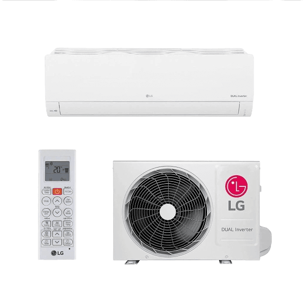 Ar Condicionado Split Hi Wall LG Dual Inverter Compact 12.000 Btus Frio 220v R-32