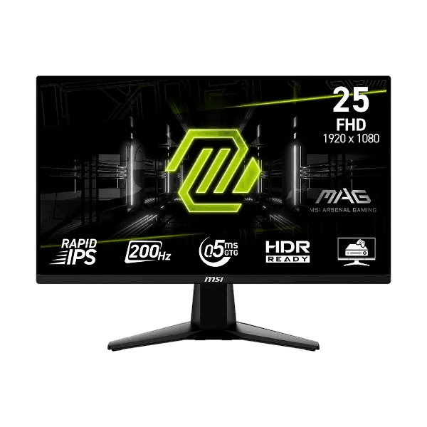 Monitor MSI MAG 255F E20 25" IPS FHD 200Hz