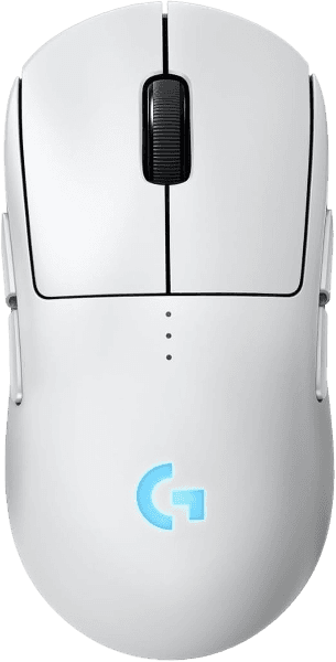 Mouse Gamer Sem Fio Logitech G PRO 2 Lightspeed - Branco