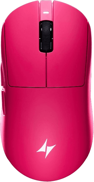Mouse Sem Fio ATK Dragonfly A9 Ultimate, Rosa