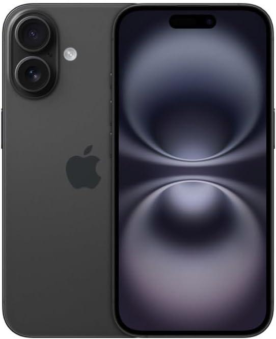 Smartphone Apple iPhone 16 (512GB) - Preto