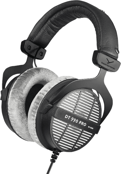 Headphone Beyerdynamic DT 990 PRO, 80 Ohm, Cinza