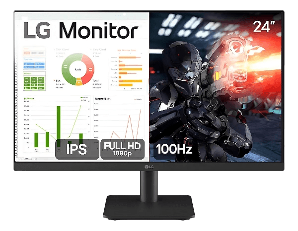 Monitor LG 24MS500-B 24" IPS FHD 100Hz