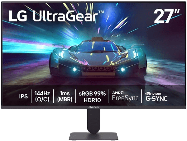 Monitor LG UltraGear G4 27G411A-B 27" IPS FHD 144Hz