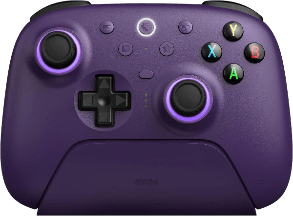 Controle Sem Fio 8BitDo Ultimate 2, Roxo