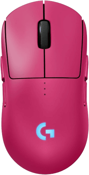 Mouse Gamer Sem Fio Logitech G PRO 2 Lightspeed - Magenta