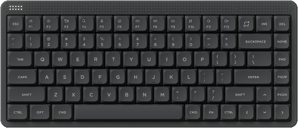 Teclado Mecânico Sem Fio Nuphy Node75 Nano