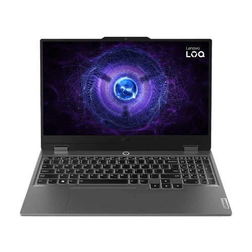 Notebook Lenovo LOQ 15IRX9 I5-13450HX RTX 3050 6GB 8GB RAM 512GB SSD Win11 83KH0001BR
