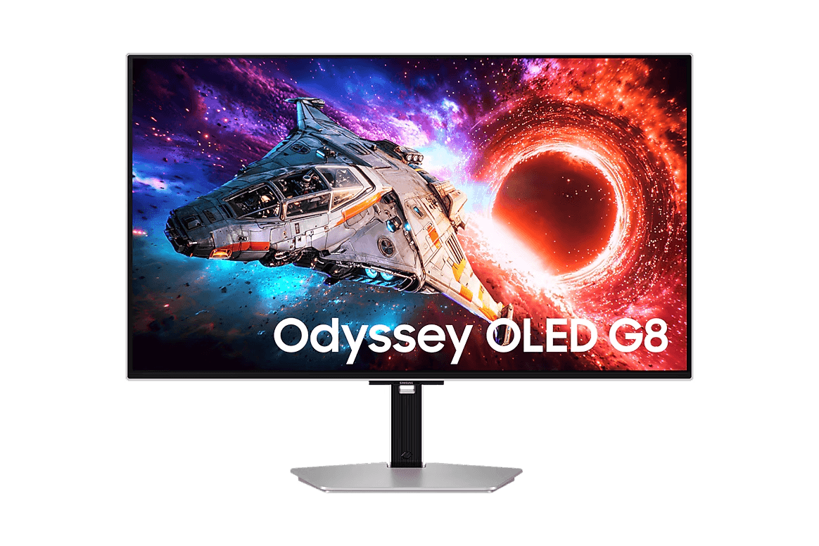 Monitor Samsung Odyssey G8 32" OLED 4K 240Hz, LS32HG802SLXZD