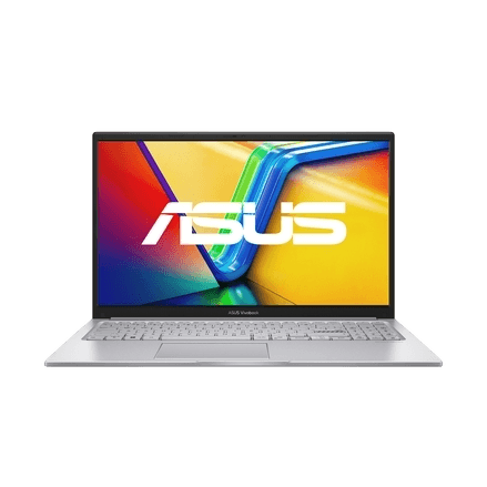 Notebook ASUS Vivobook 15 X1504MA-BQ300W Intel Core 5 320 8GB RAM 256GB SSD Windows 11 Home Cool Silver