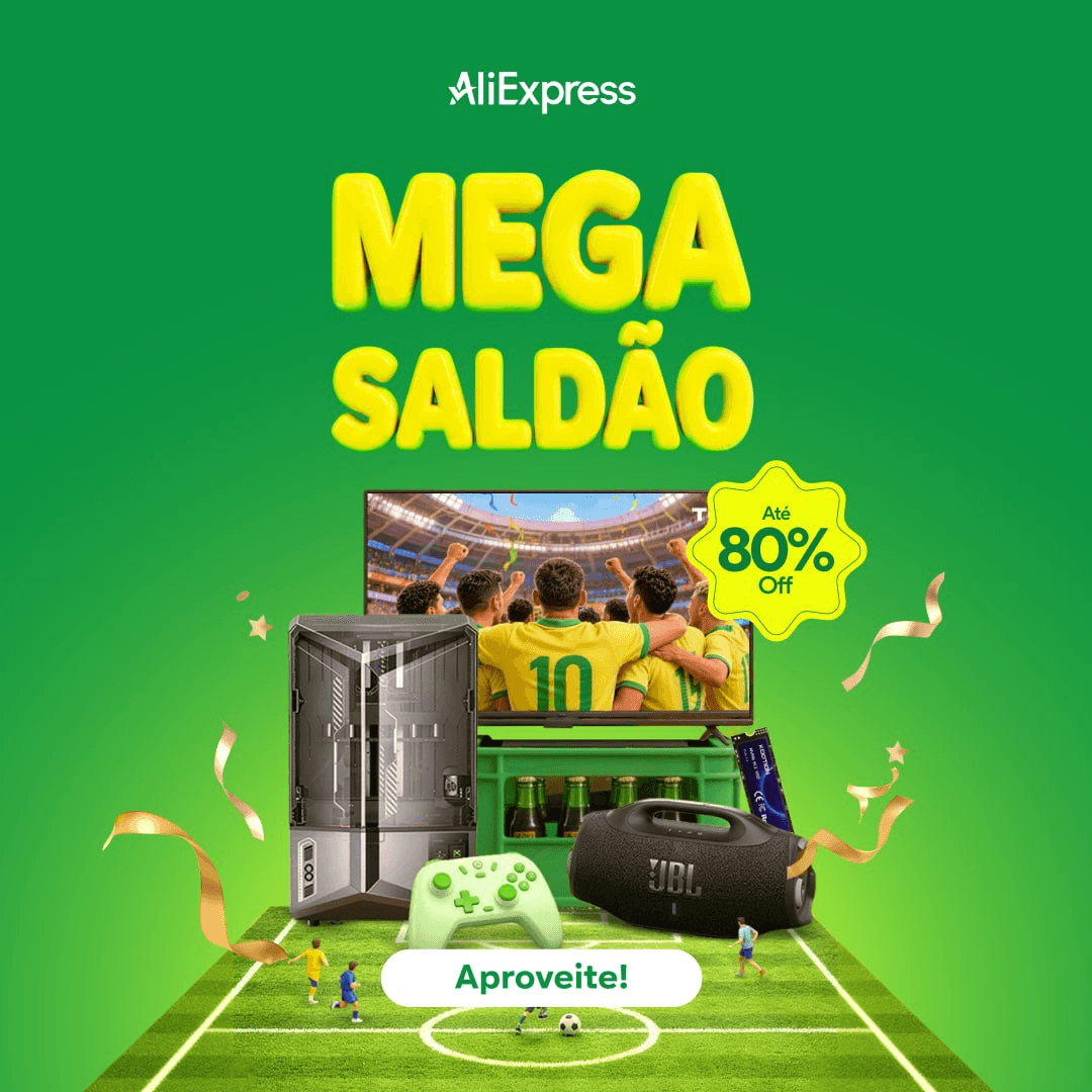 Evento Aliexpress Mega Saldão