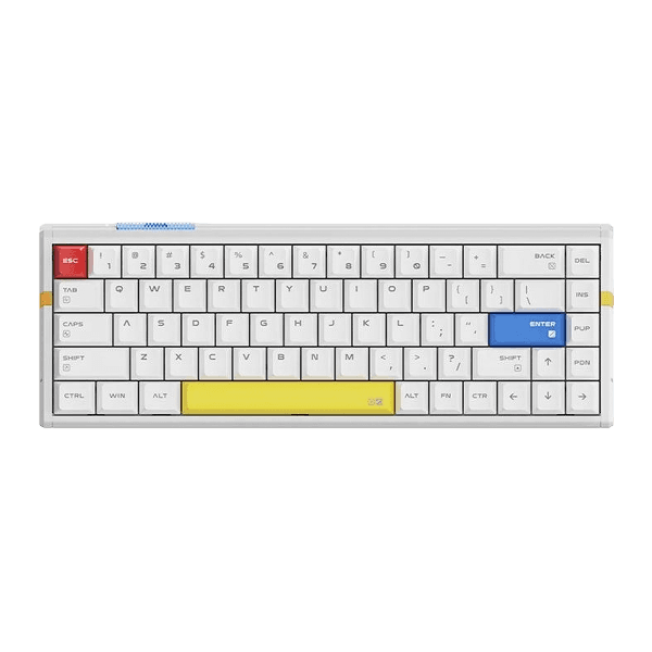 Teclado Magnético Com Fio ATK RS6 Ultra, TTC RGB Magneto, Shadow Warrior