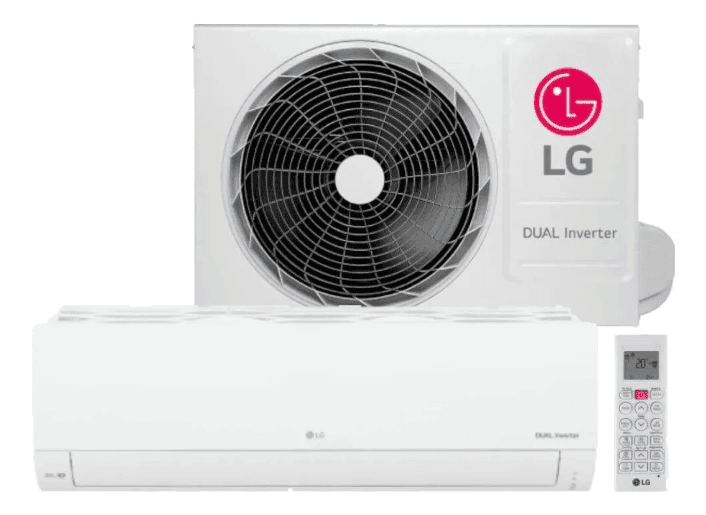 Ar Condicionado Dual Inverter LG Compact Ai 9000 Btus Frio