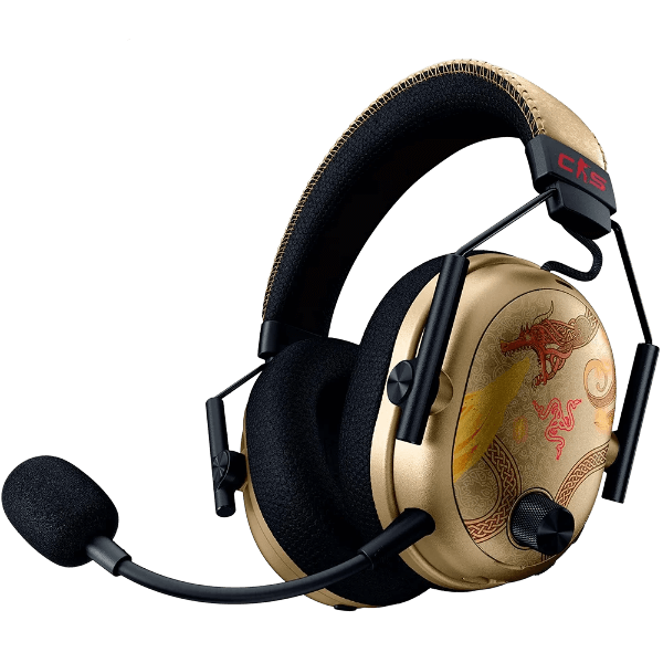Headset Sem Fio Razer BlackShark V3 Pro, Counter-Strike 2 Edition