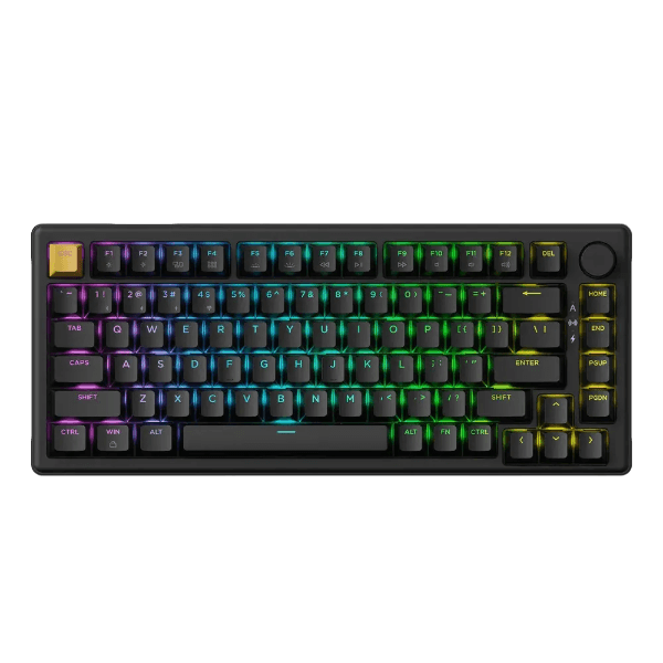 Teclado Mecânico Sem Fio Keychron J2, Preto