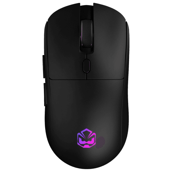 Mouse Sem Fio PCYes Basaran Stealth, Black Vulcan
