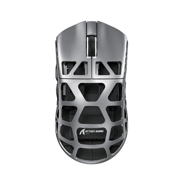 Mouse Sem Fio Attack Shark R3, Cinza