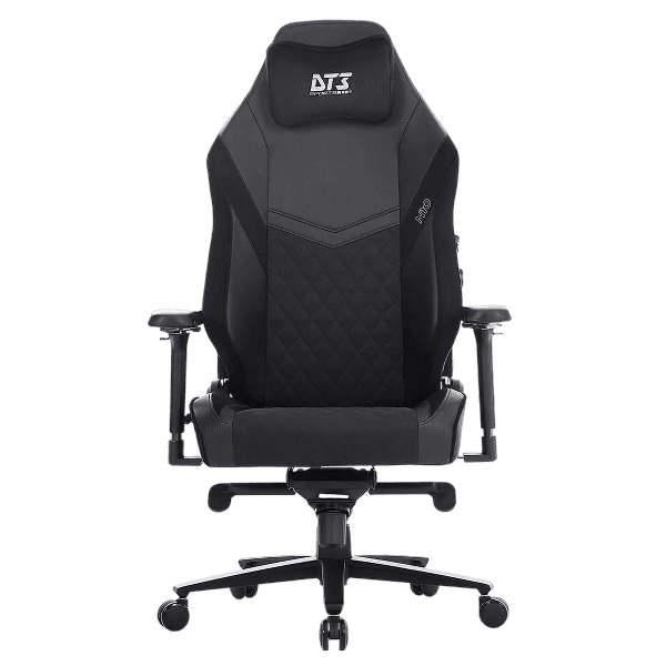 Cadeira Gamer DT3 N10 Core Tecido + PUC Black