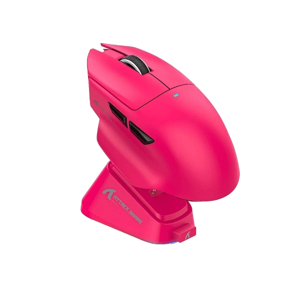 Mouse Sem Fio Attack Shark V6, Vermelho