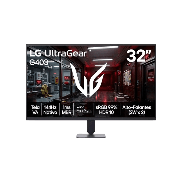 Monitor LG UltraGear G4 32G403B 32" VA FHD 144Hz