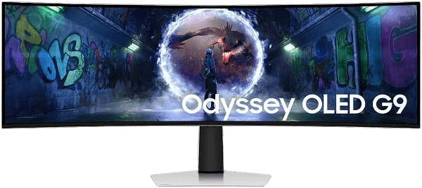 Monitor Curvo Samsung Odyssey G9 49" OLED DQHD 240Hz LS49DG930SLMZD