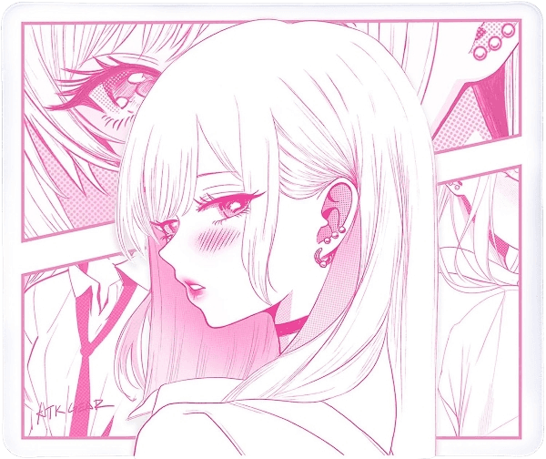 Mousepad ATK Reverie Soft 490x420x4mm