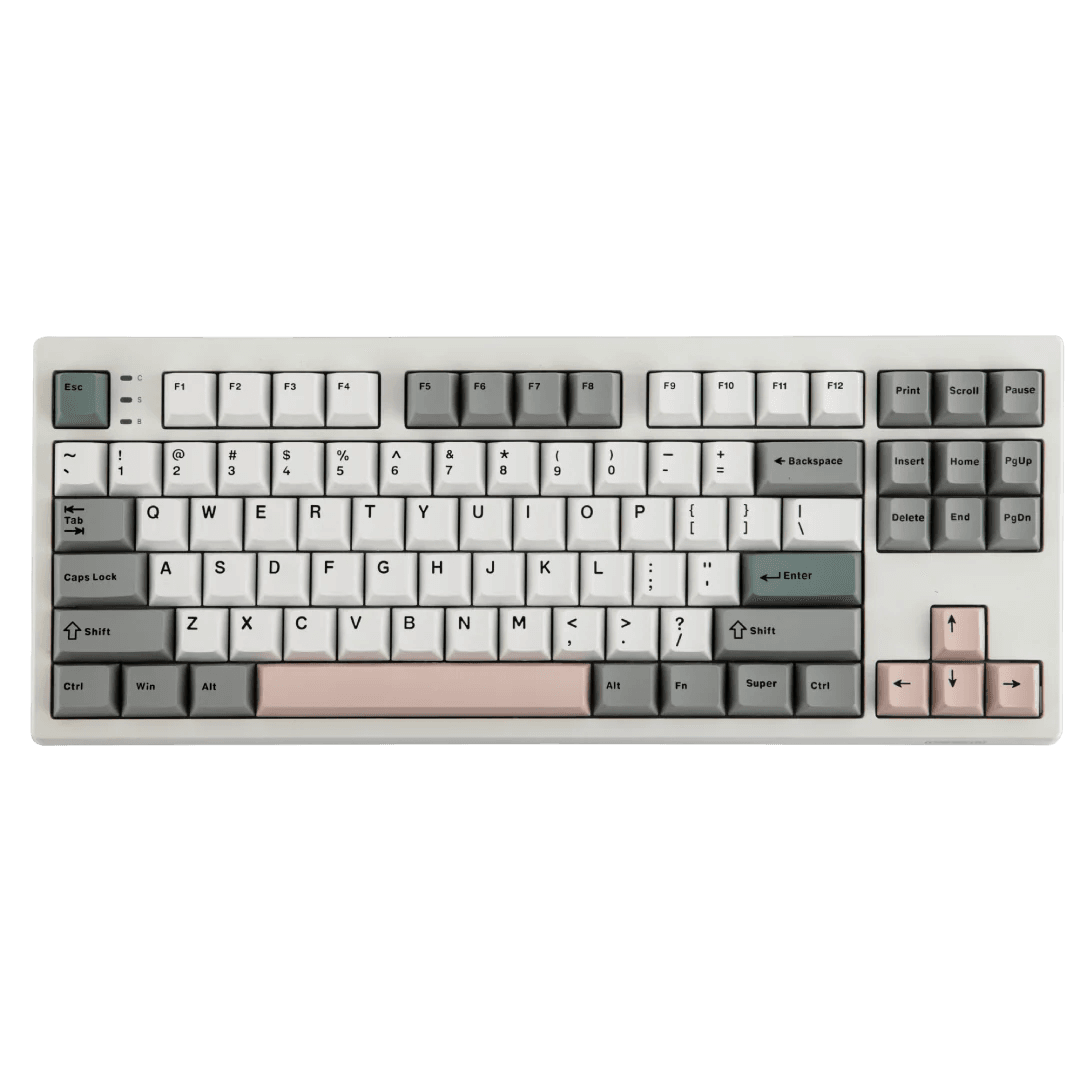 Teclado Mecânico Sem Fio EPOMAKER TH87