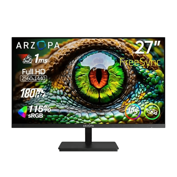 Monitor ARZOPA M1RC 27" IPS QHD 180Hz
