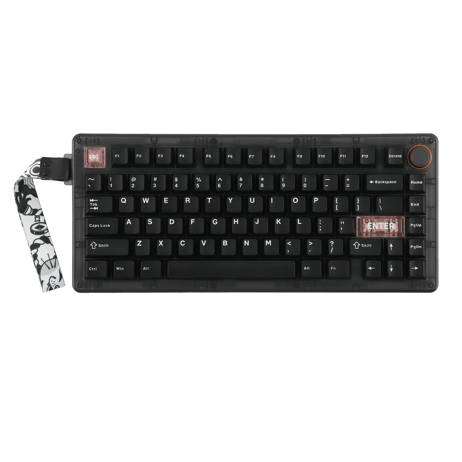 Teclado Mecânico Sem Fio Cidoo QK75