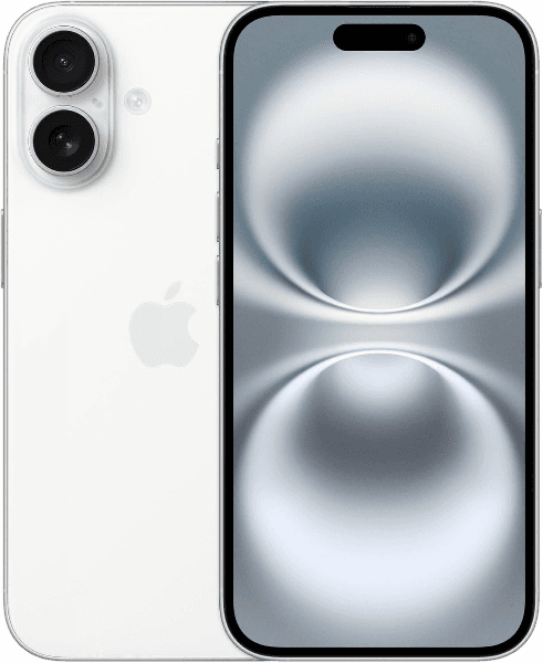 Apple iPhone 16 (128GB), Branco