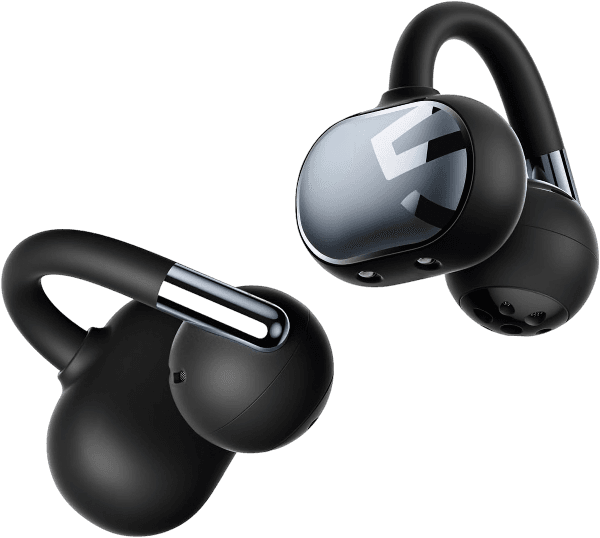Fones de Ouvido TWS SOUNDPEATS Clip 1, Deep Black