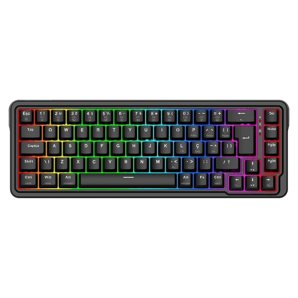 Teclado Magnético Com Fio Redragon Nova