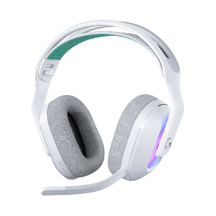 Headset Sem Fio Logitech G522, Branco