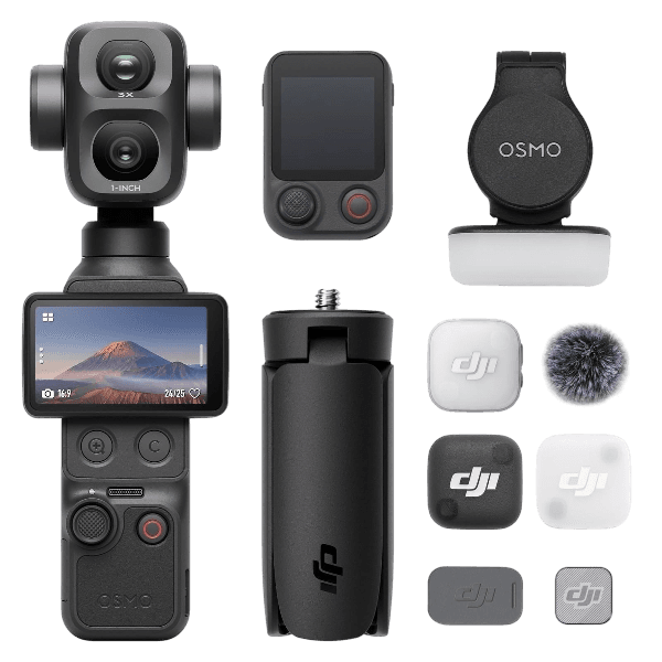 DJI Osmo Pocket 4P Vlog Combo