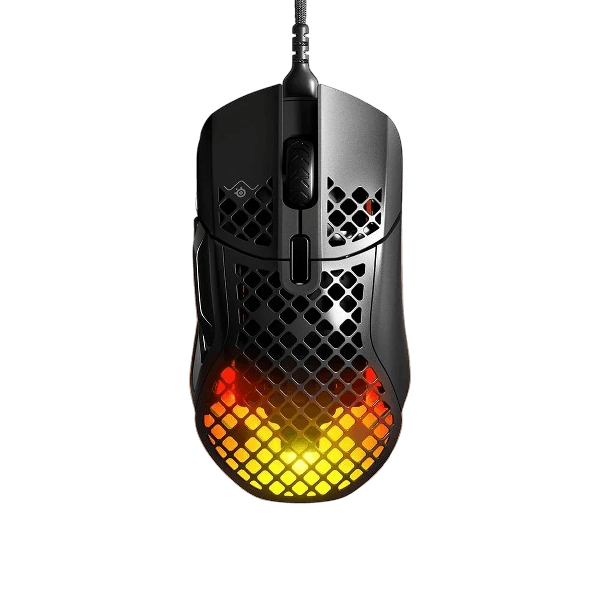 Mouse Gamer Steelseries Aerox 5, RGB, 18.000 DPI, USB-C, Preto