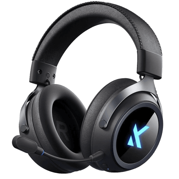 Headset Sem Fio MCHOSE X9, Preto