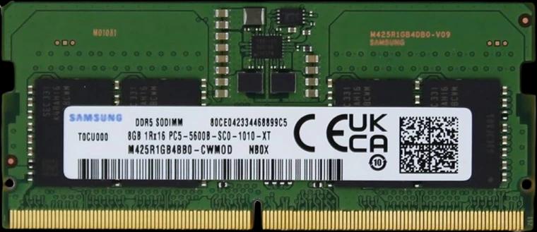 Memória RAM para Notebook Samsung 8GB DDR5 5600 MHz