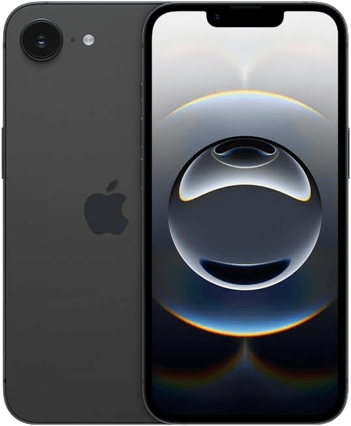 Apple iPhone 16e 128GB, Preto