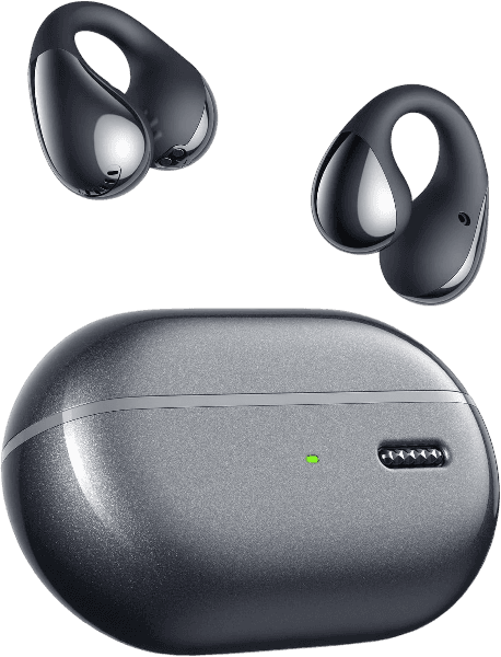 Fones de Ouvido TWS SoundPEATS PearlClip Pro, Black