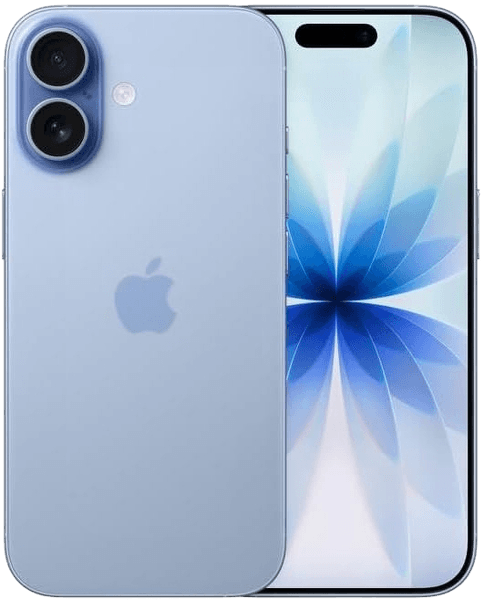 Smartphone Apple iPhone 17 256GB, Azul-névoa