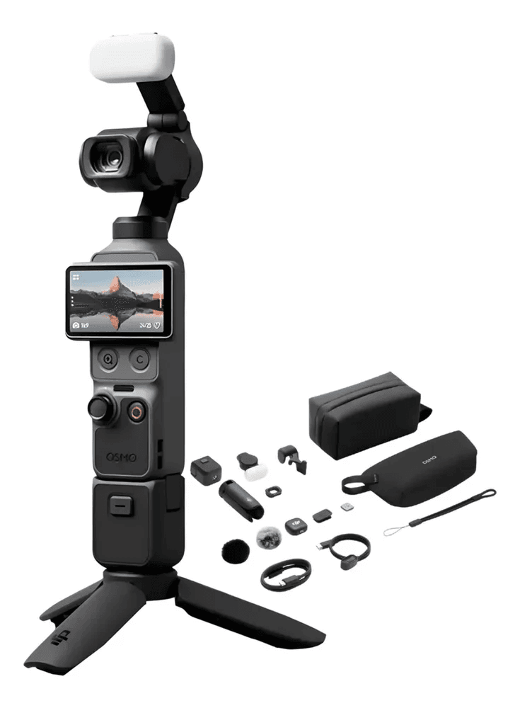 Câmera DJI Osmo Pocket 4 Creator Combo BR - DJI220