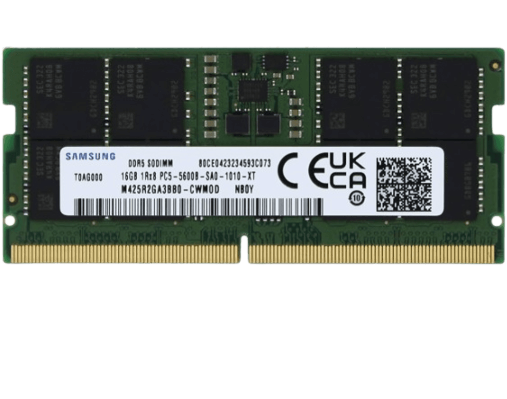 Memória RAM para Notebook Samsung 16GB DDR5 5600 MHz
