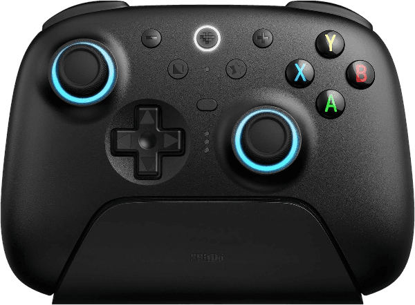 Controle Sem Fio 8BitDo Ultimate 2, Preto