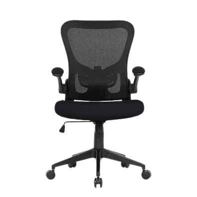 Cadeira Ergonômica DT3 Vita, Até 120kg, Ajuste de Inclinação, Preto