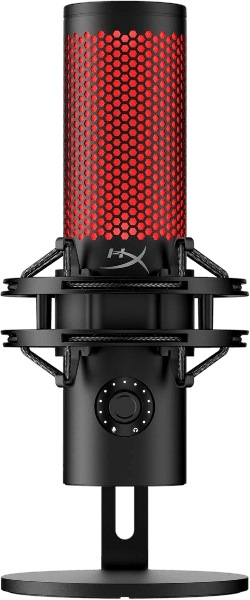 Microfone Cardióide HyperX QuadCast 2