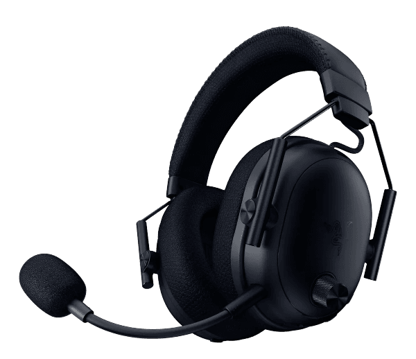 Headset Sem Fio Razer BlackShark V3 Pro, PS, Preto